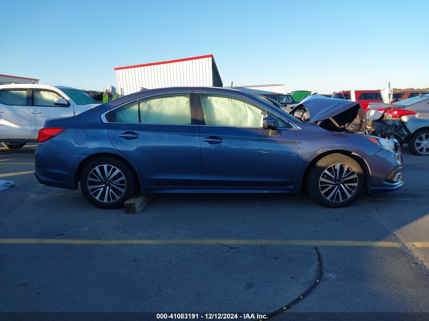 2018 SUBARU LEGACY 2.5I PREMIUM - 4S3BNAF69J3023787