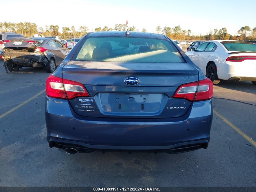 2018 SUBARU LEGACY 2.5I PREMIUM - 4S3BNAF69J3023787