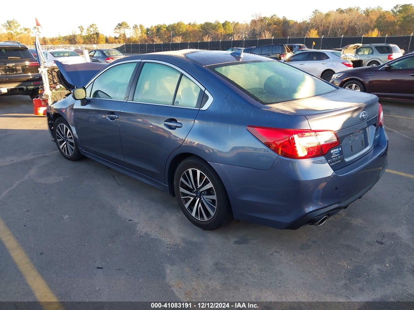 2018 SUBARU LEGACY 2.5I PREMIUM - 4S3BNAF69J3023787