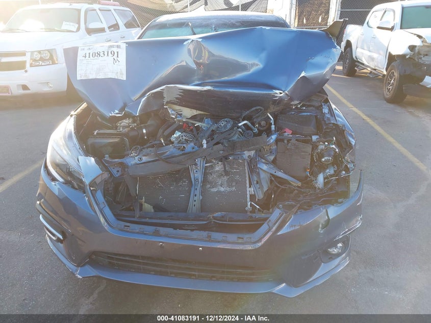 2018 SUBARU LEGACY 2.5I PREMIUM - 4S3BNAF69J3023787