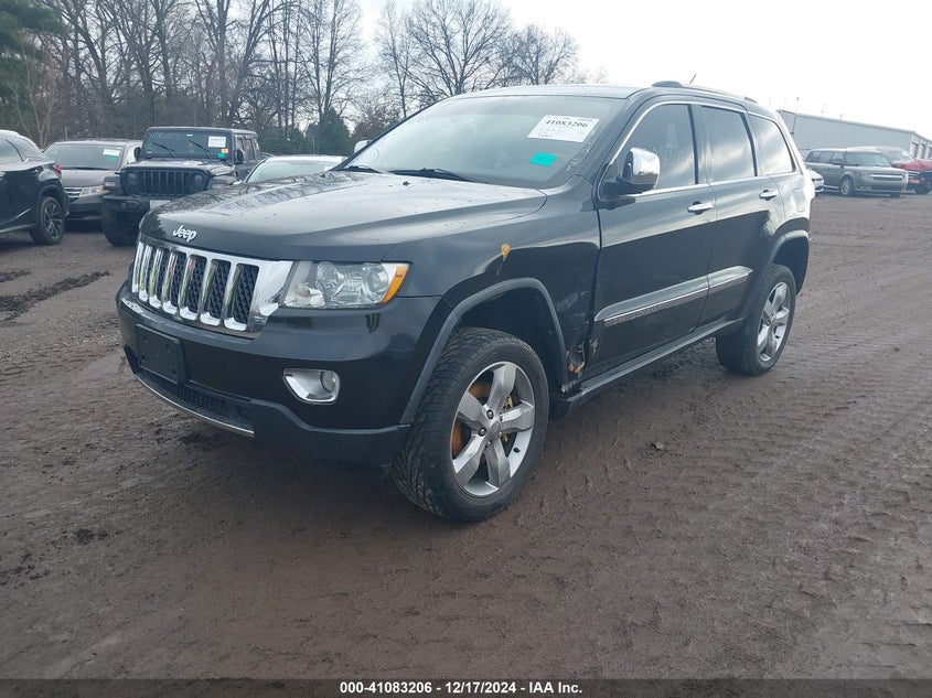 Vin: 1j4rr6gt5bc650065, lot: 41573298, jeep grand cherokee overland 20112