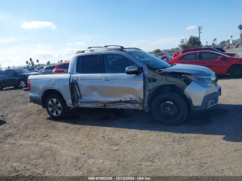 VIN 5FPYK3F7XHB033904 2017 Honda Ridgeline, Rtl-E no.14