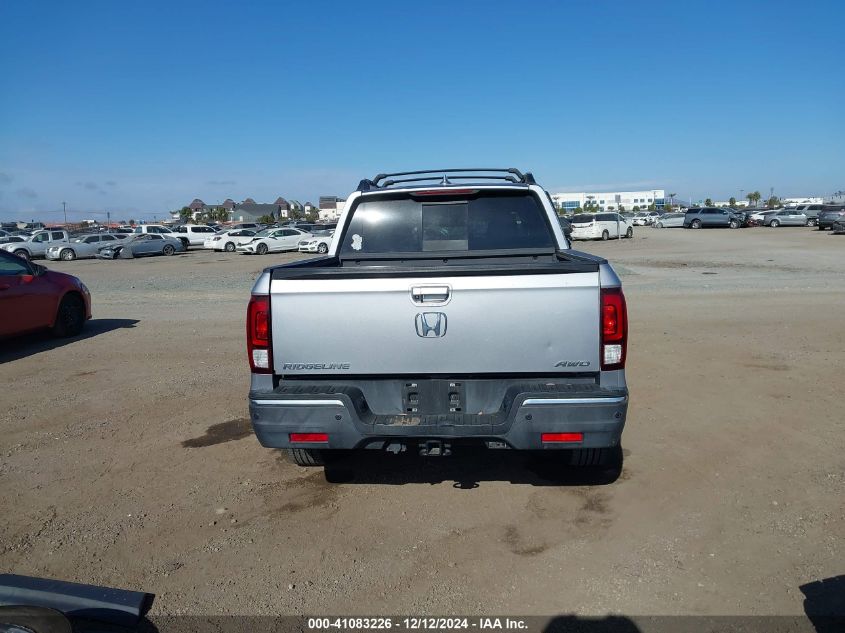 VIN 5FPYK3F7XHB033904 2017 Honda Ridgeline, Rtl-E no.17