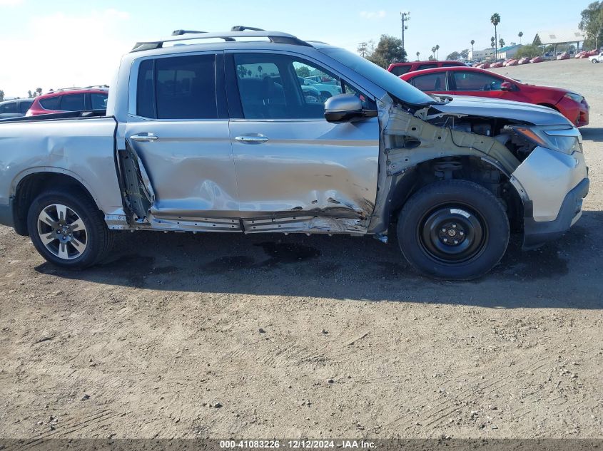 VIN 5FPYK3F7XHB033904 2017 Honda Ridgeline, Rtl-E no.6