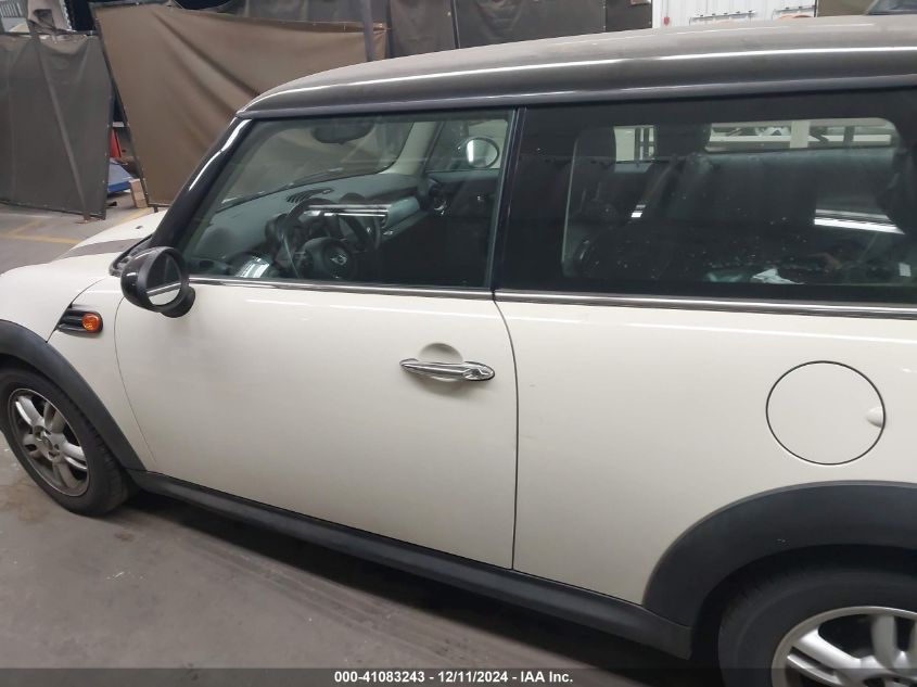 2013 Mini Hardtop Cooper VIN: WMWSU3C50DT684829 Lot: 41083243