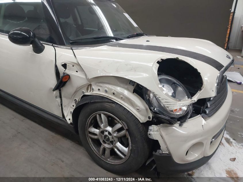 2013 Mini Hardtop Cooper VIN: WMWSU3C50DT684829 Lot: 41083243