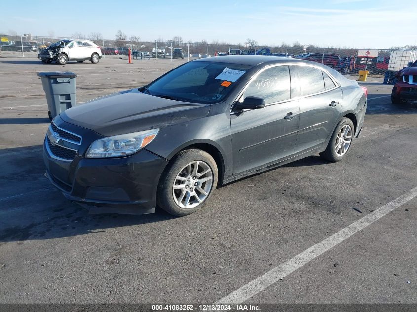 VIN 1G11C5SAXDF168447 2013 Chevrolet Malibu, 1LT no.2