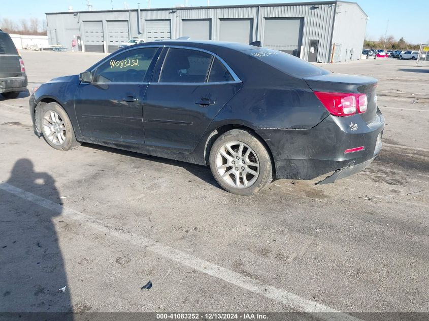 VIN 1G11C5SAXDF168447 2013 Chevrolet Malibu, 1LT no.3