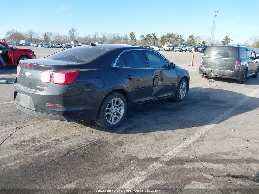 VIN 1G11C5SAXDF168447 2013 Chevrolet Malibu, 1LT no.4