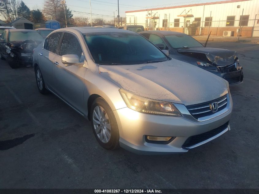 VIN 1HGCR2F84DA242240 2013 Honda Accord, Ex-L no.1