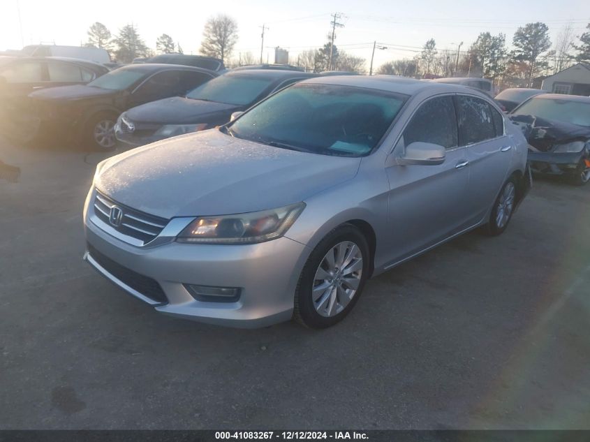 VIN 1HGCR2F84DA242240 2013 Honda Accord, Ex-L no.2