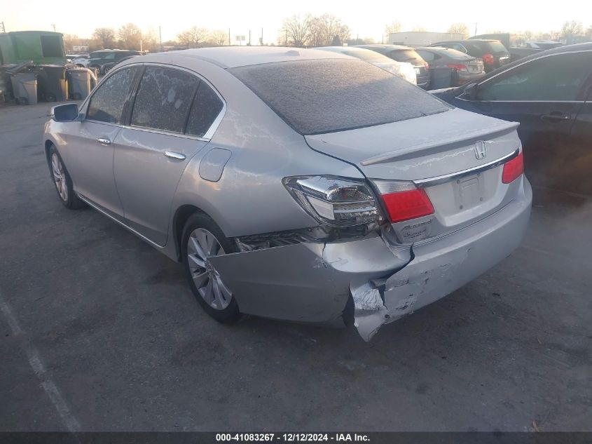 VIN 1HGCR2F84DA242240 2013 Honda Accord, Ex-L no.3