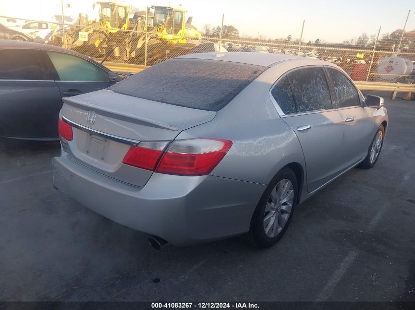 VIN 1HGCR2F84DA242240 2013 Honda Accord, Ex-L no.4