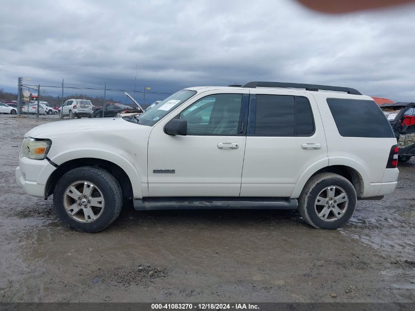 2008 Ford Explorer Xlt VIN: 1FMEU73E28UA27257 Lot: 41083270