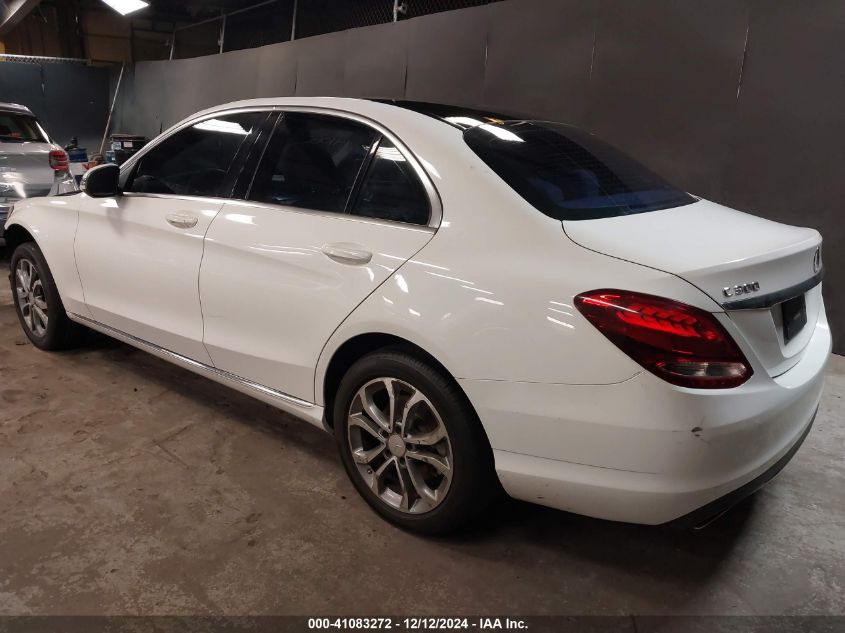 VIN 55SWF4KB2GU107754 2016 MERCEDES-BENZ C 300 no.3