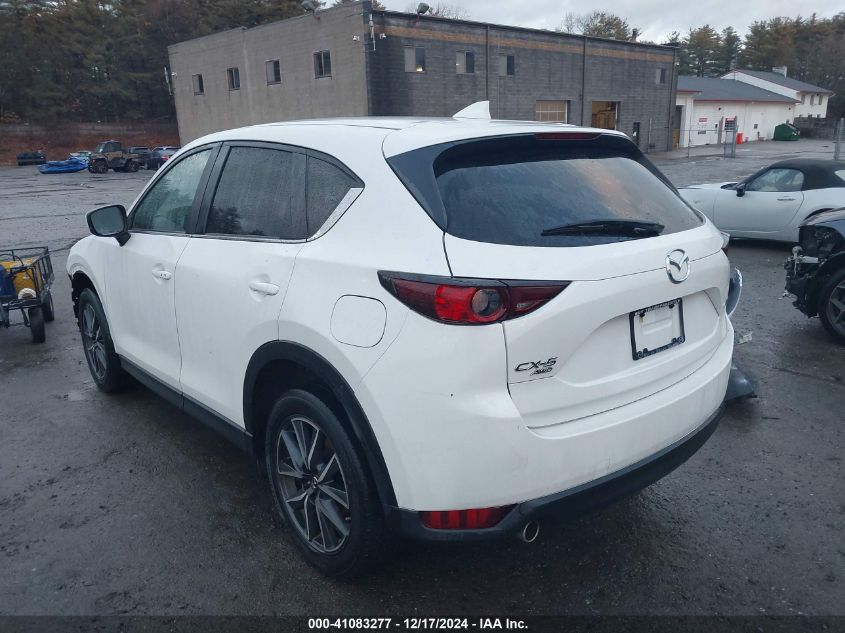 2018 Mazda Cx-5 Touring VIN: JM3KFBCM0J0420108 Lot: 41083277