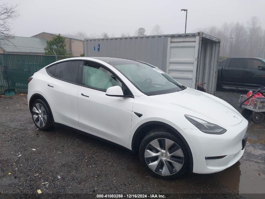 VIN 7SAYGDEE2PF701227 2023 Tesla Model Y, Awd/Long... no.1