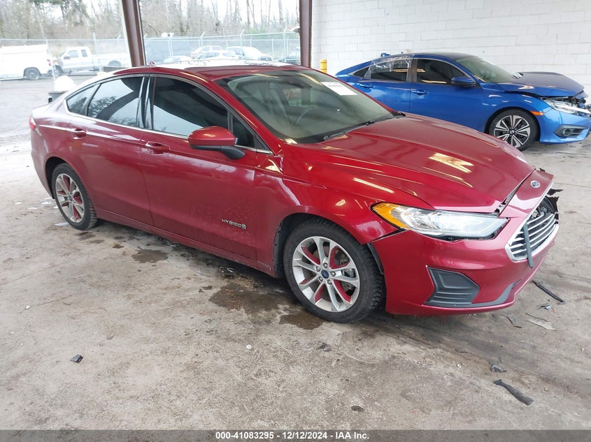 2019 Ford Fusion Hybrid