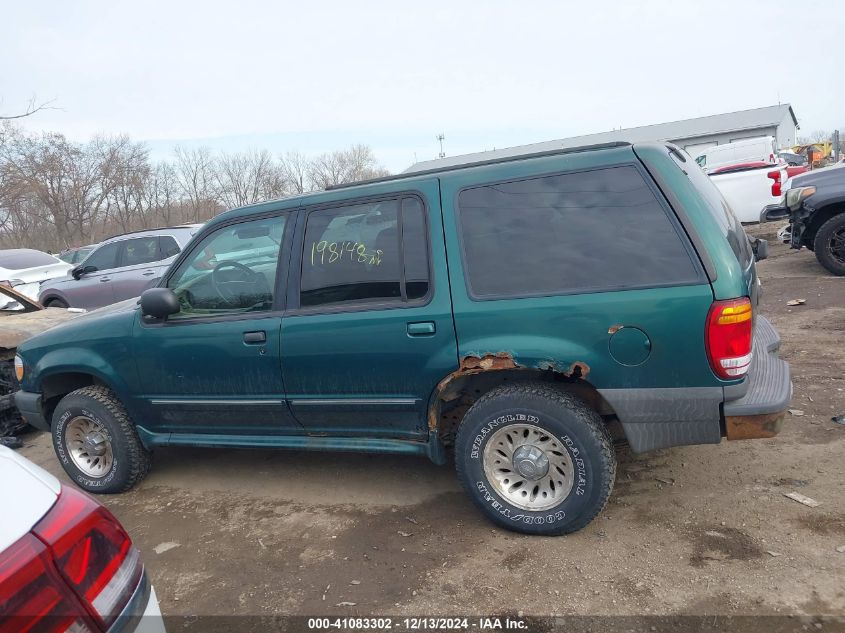 1999 Ford Explorer Xl/Xlt VIN: 1FMZU34X7XZB05866 Lot: 41083302