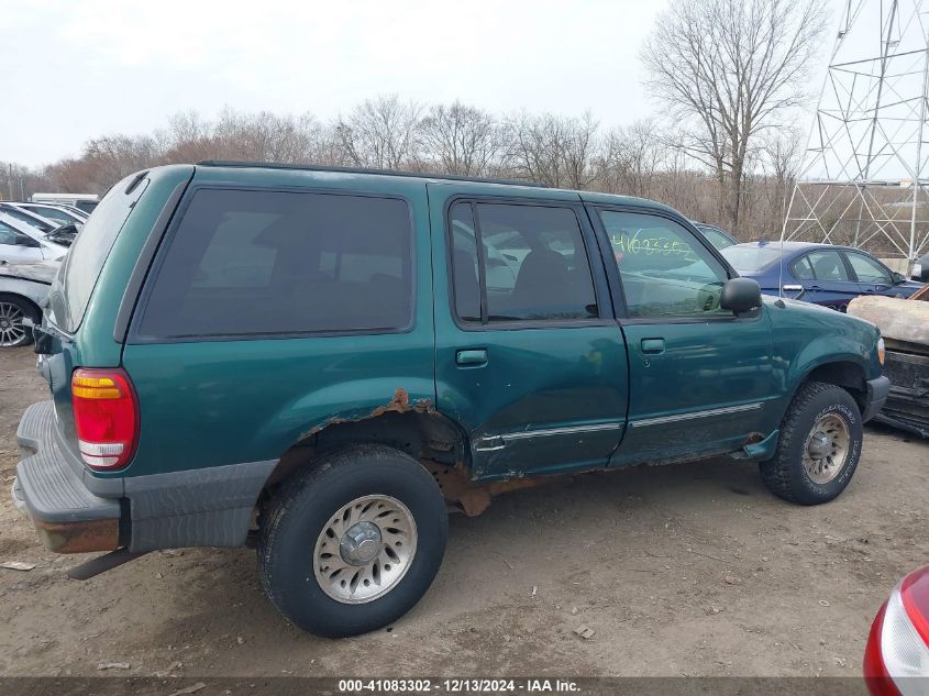 1999 Ford Explorer Xl/Xlt VIN: 1FMZU34X7XZB05866 Lot: 41083302