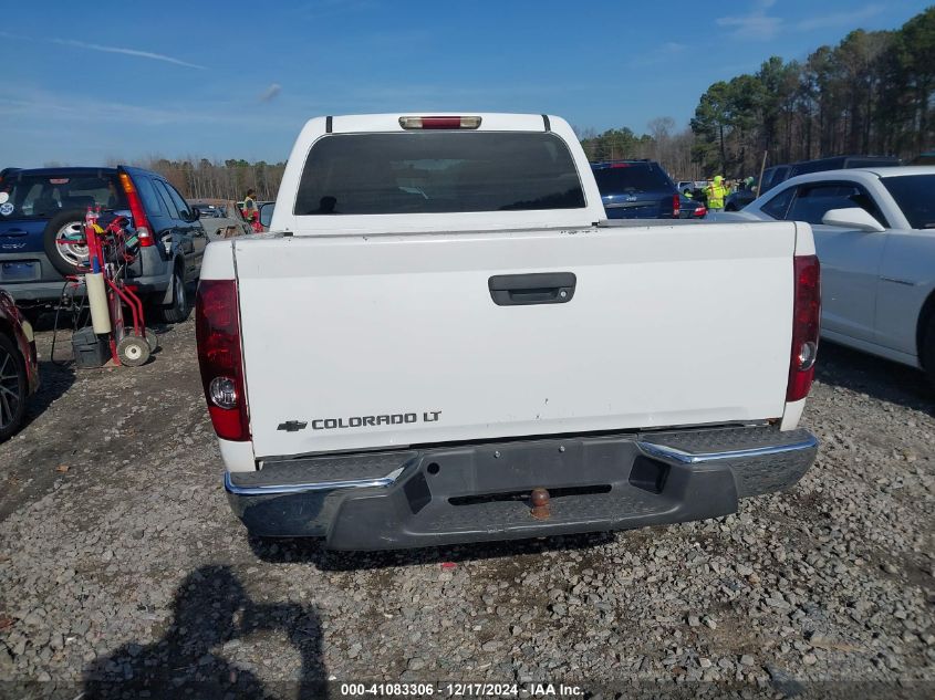 2008 Chevrolet Colorado Lt VIN: 1GCCS13EX88130045 Lot: 41083306