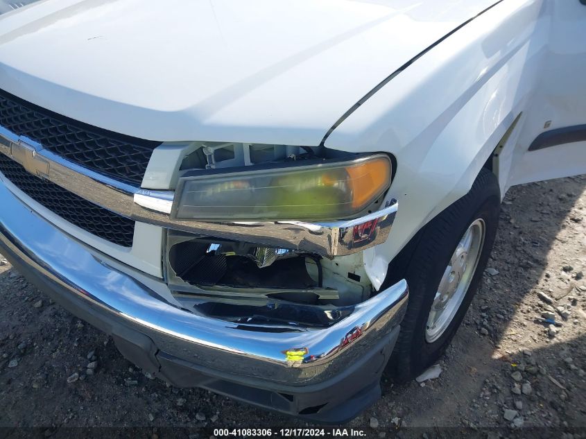 2008 Chevrolet Colorado Lt VIN: 1GCCS13EX88130045 Lot: 41083306