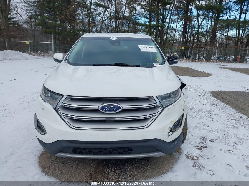 VIN 2FMPK4J85JBB64103 2018 Ford Edge, Sel no.12