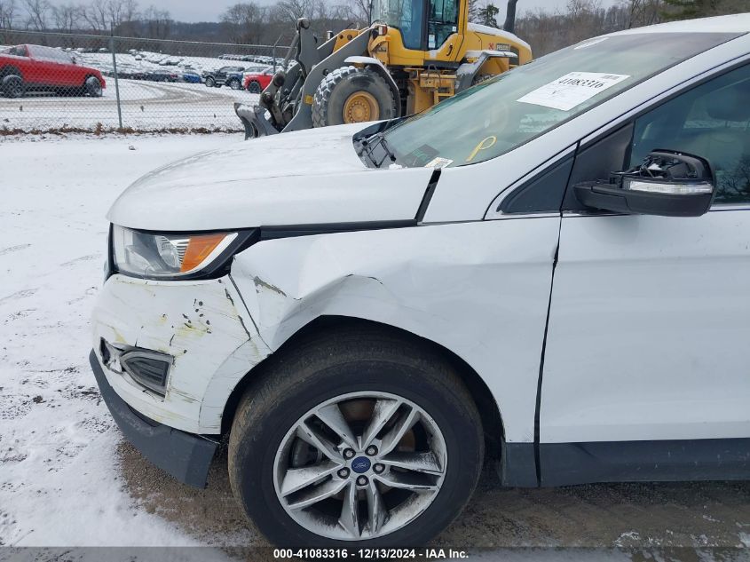 VIN 2FMPK4J85JBB64103 2018 Ford Edge, Sel no.17