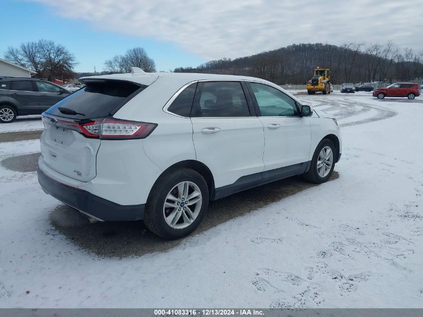 VIN 2FMPK4J85JBB64103 2018 Ford Edge, Sel no.4