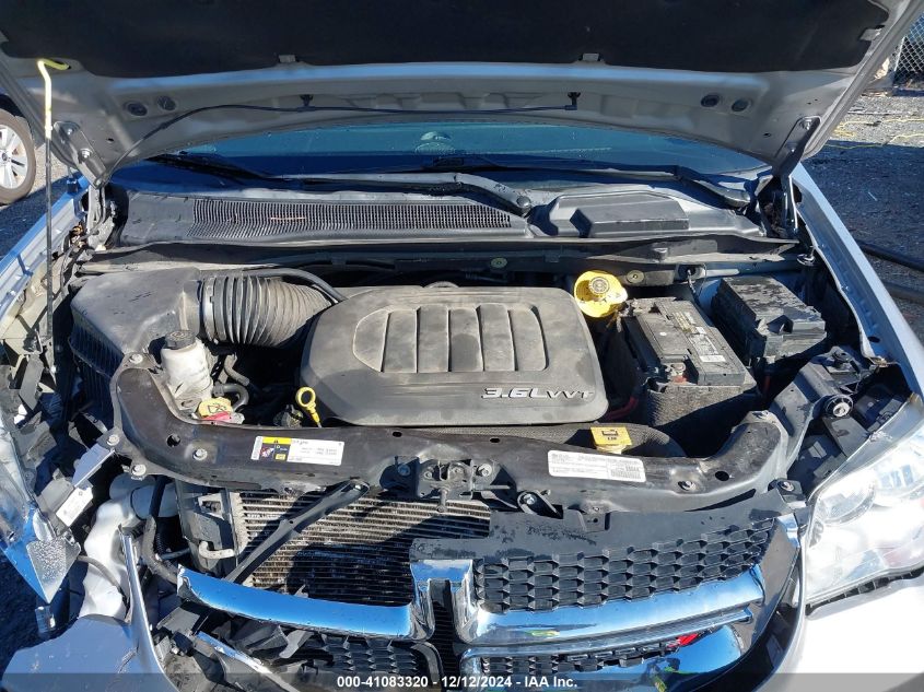 2017 DODGE GRAND CARAVAN SXT - 2C4RDGCG4HR713577