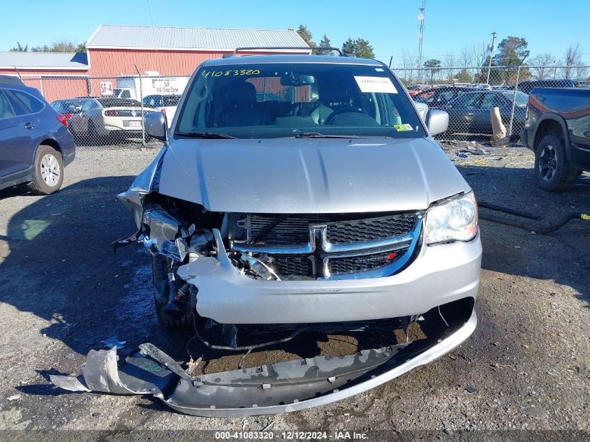 VIN 2C4RDGCG4HR713577 2017 Dodge Grand Caravan, Sxt no.13