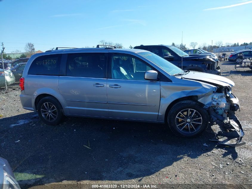 VIN 2C4RDGCG4HR713577 2017 Dodge Grand Caravan, Sxt no.14