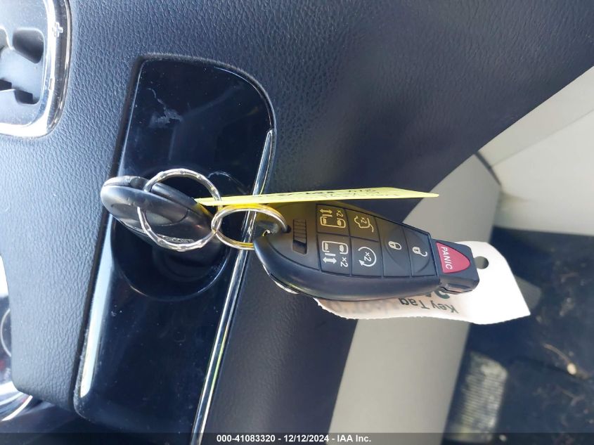 2017 DODGE GRAND CARAVAN SXT - 2C4RDGCG4HR713577