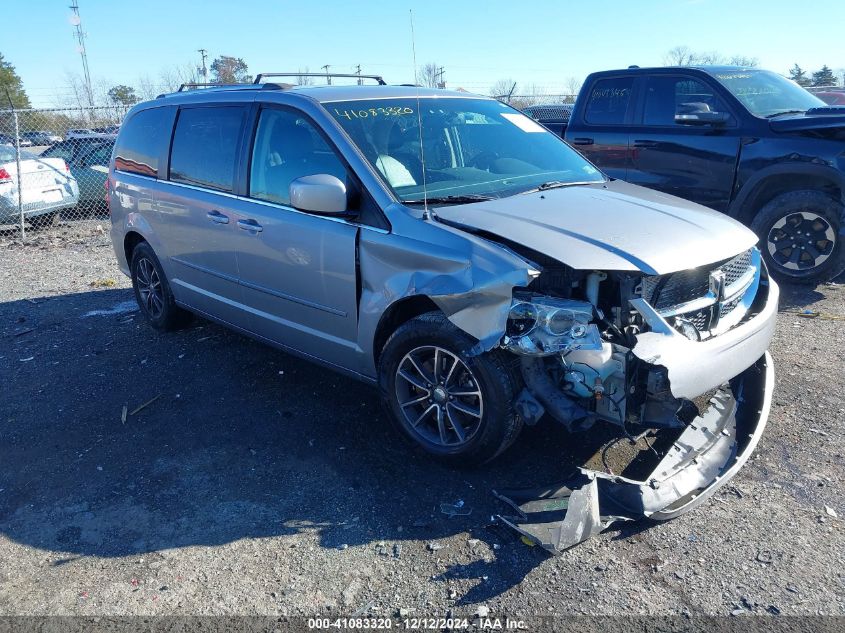 VIN 2C4RDGCG4HR713577 2017 Dodge Grand Caravan, Sxt no.1