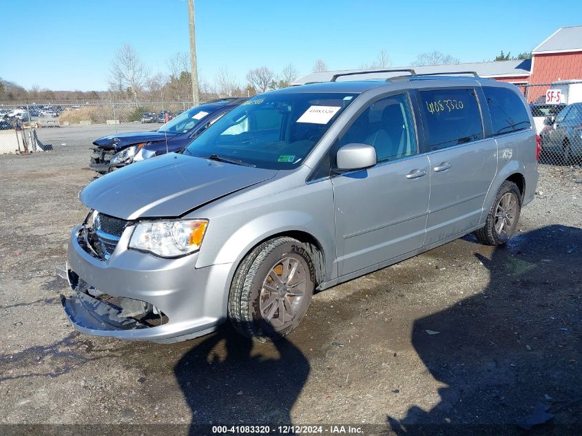 2017 DODGE GRAND CARAVAN SXT - 2C4RDGCG4HR713577