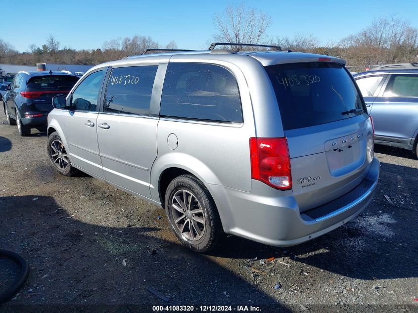 VIN 2C4RDGCG4HR713577 2017 Dodge Grand Caravan, Sxt no.3