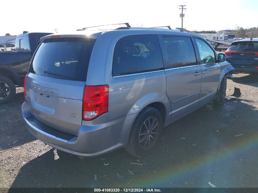 VIN 2C4RDGCG4HR713577 2017 Dodge Grand Caravan, Sxt no.4