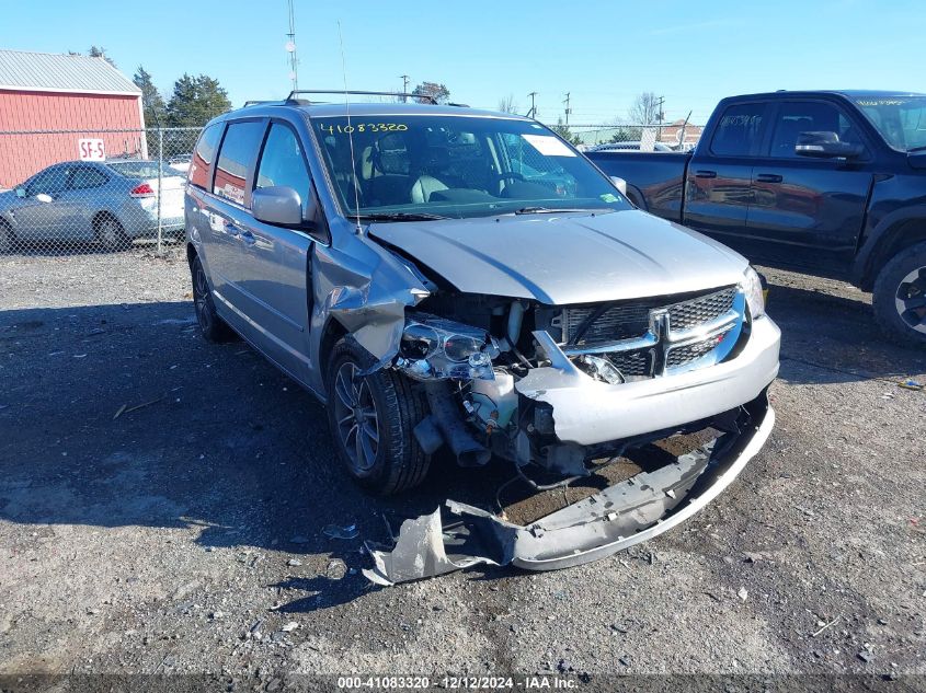 VIN 2C4RDGCG4HR713577 2017 Dodge Grand Caravan, Sxt no.6