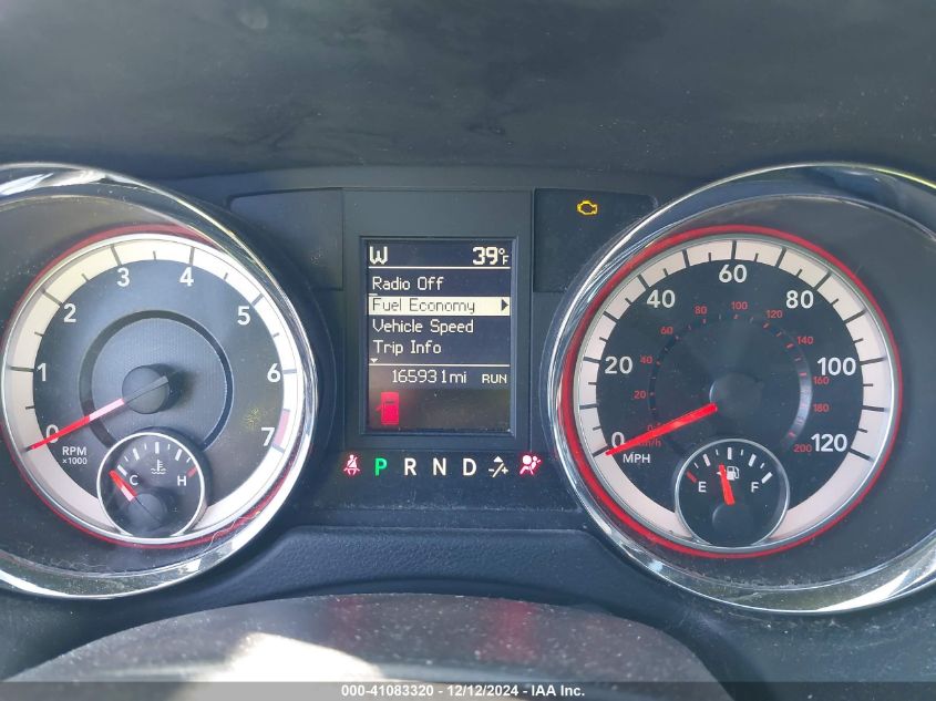 2017 DODGE GRAND CARAVAN SXT - 2C4RDGCG4HR713577