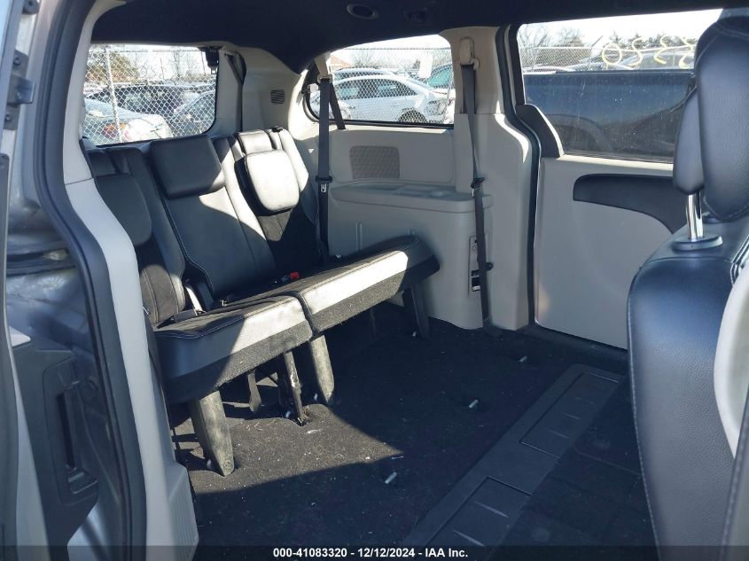 2017 DODGE GRAND CARAVAN SXT - 2C4RDGCG4HR713577