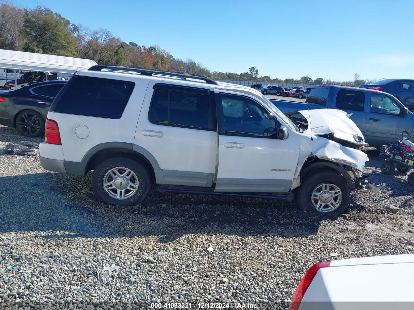 2002 Ford Explorer Xlt VIN: 1FMZU63E62UC96638 Lot: 41083321