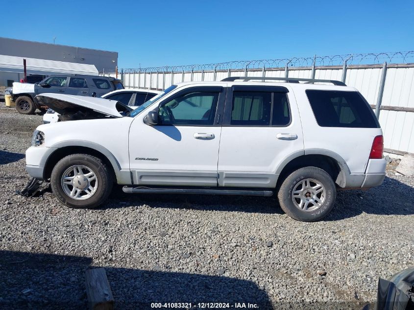 2002 Ford Explorer Xlt VIN: 1FMZU63E62UC96638 Lot: 41083321