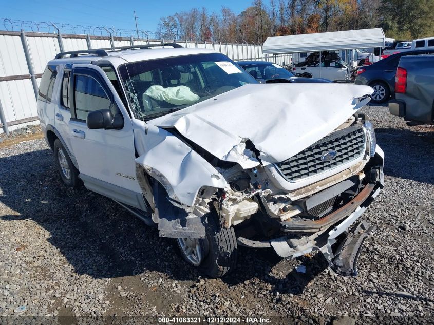 2002 Ford Explorer Xlt VIN: 1FMZU63E62UC96638 Lot: 41083321