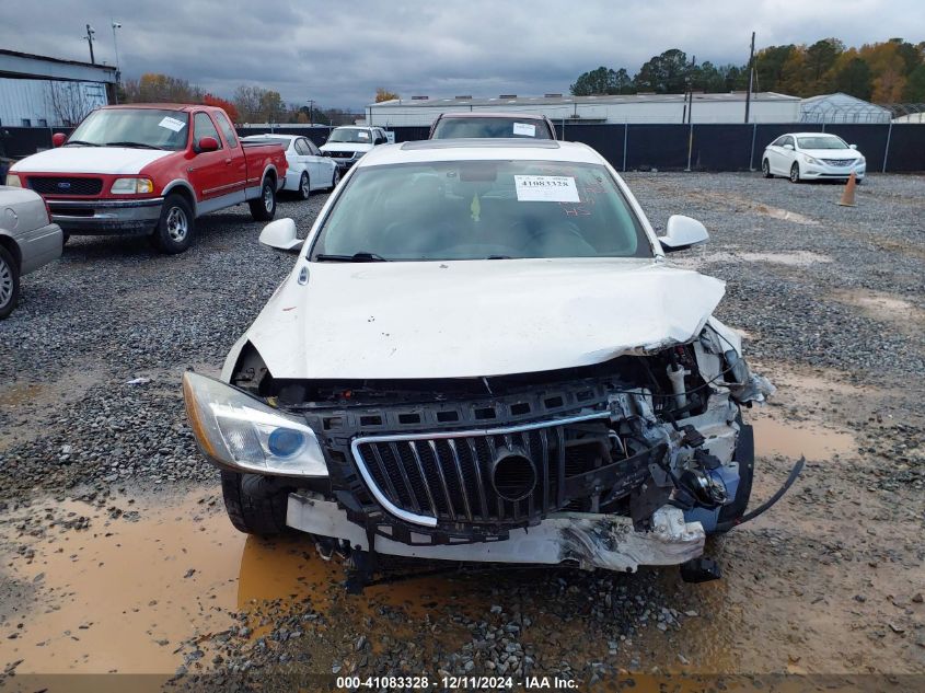 2013 Buick Regal Gs VIN: 2G4GV5GV7D9201612 Lot: 41083328