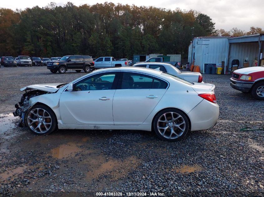 2013 Buick Regal Gs VIN: 2G4GV5GV7D9201612 Lot: 41083328