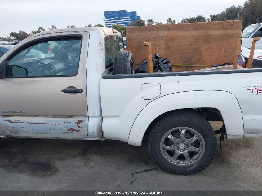 2007 Toyota Tacoma VIN: 5TENX22N87Z344255 Lot: 41083339