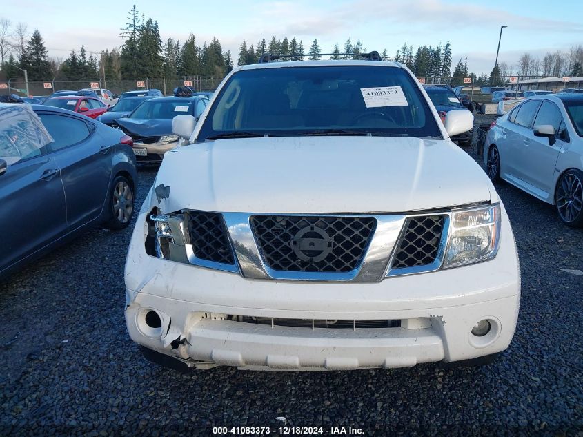 2006 Nissan Pathfinder Se VIN: 5N1AR18U56C609692 Lot: 41083373