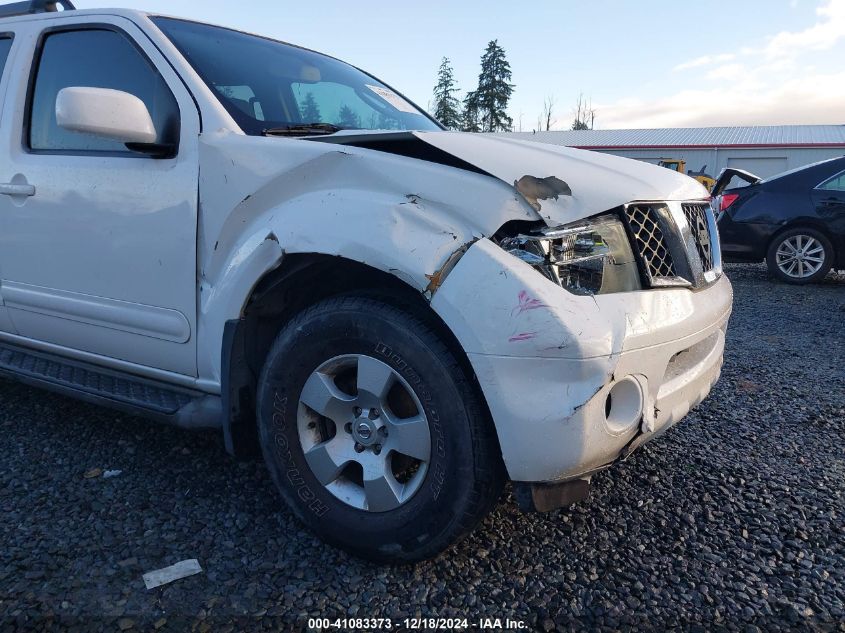 2006 Nissan Pathfinder Se VIN: 5N1AR18U56C609692 Lot: 41083373