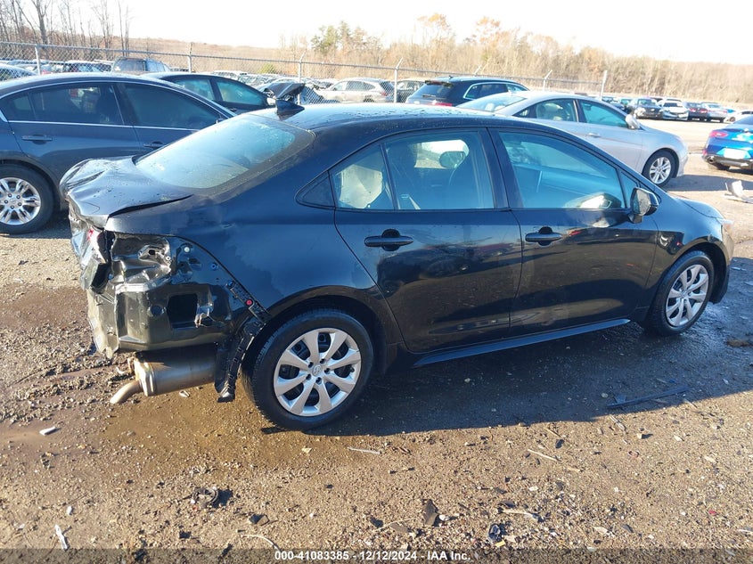 2021 TOYOTA COROLLA LE - 5YFEPMAE8MP205273