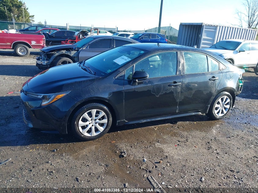 2021 TOYOTA COROLLA LE - 5YFEPMAE8MP205273